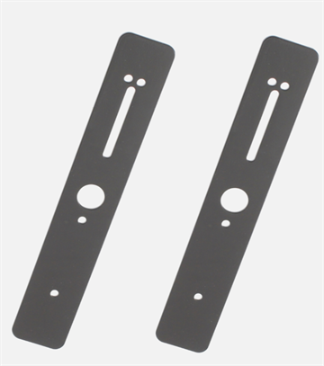 STROXX Dækskilte Sort 53x325mm t/Smart Lock ST-2 